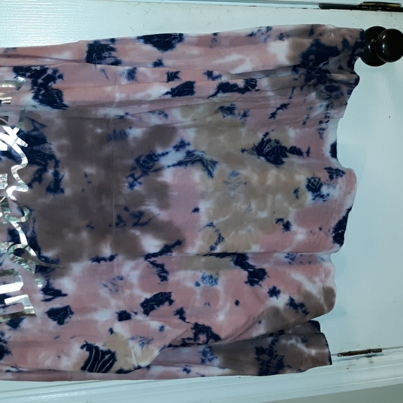 PINK VICTORIA SECRET "VARSITY" PULLOVER HOODIE LIGHTWEIGHT LONGSLEEVE TEE 2021 - Picture 7 of 13